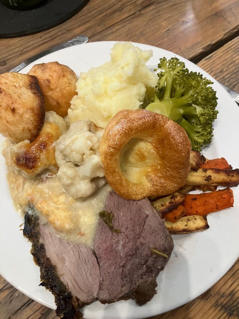 🍽️ Paul’s Sunday Roast: Wild Garlic Lamb, & Yorkshire Puddings